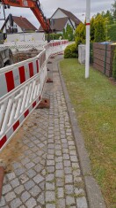Foto: Notfußweg  